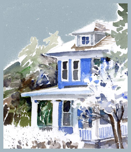 bluehousesmall3 Blue House