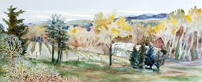 Blue Ridge Mountains