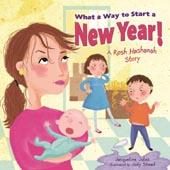 What a Way to Celebrate the New Year! A Rosh Hashanah Story