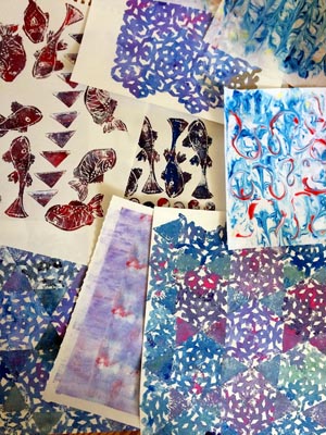 A Collection of Decorated Papers
