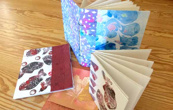 Handsewn Books April 2017