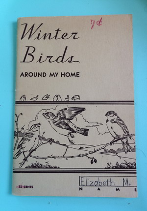 Winter Birds Around My Home published by the Iowa State College Extension Service
